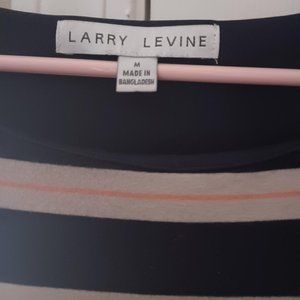 Larry Levine black casual dress